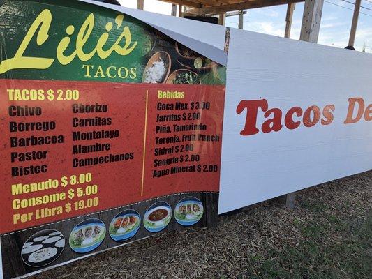 Lili's Tacos