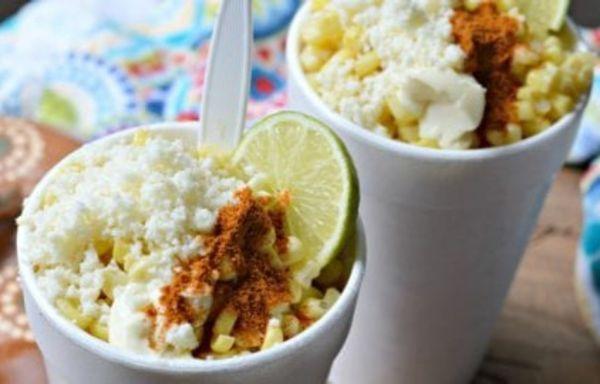 ELOTE EN VASO