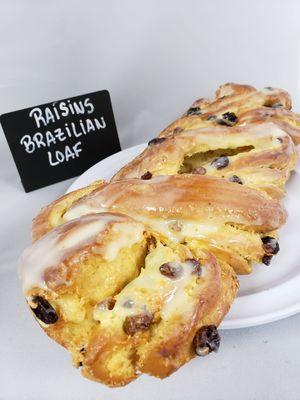 Raisins Brazilian Loaf