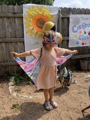 Dragonfly Dance at Graduation