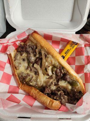 Philly cheesesteak