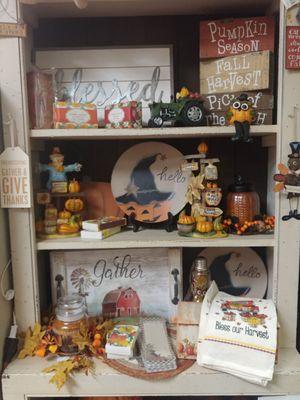 Fall home decor