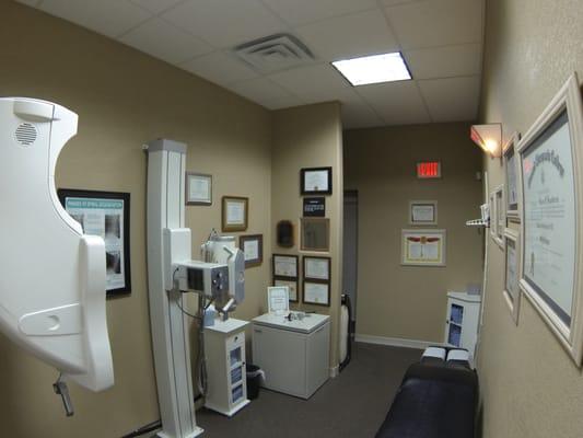 If we determine you need x-rays we have advanced digital technology available.