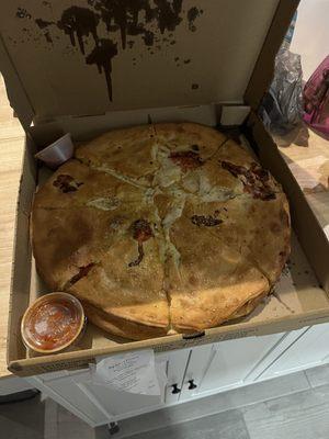 Big John's stuffed pizza