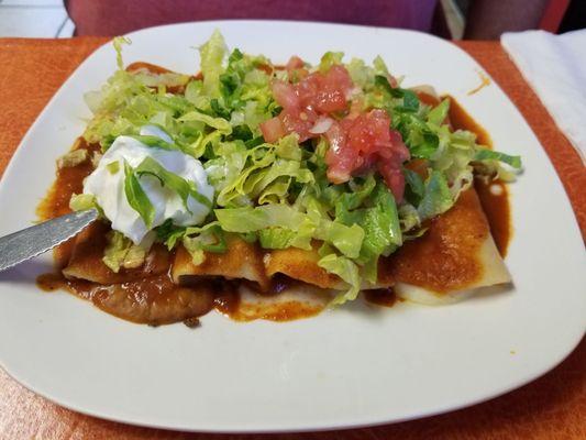 Enchilada Combo.