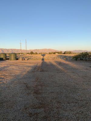 Balloon shadow