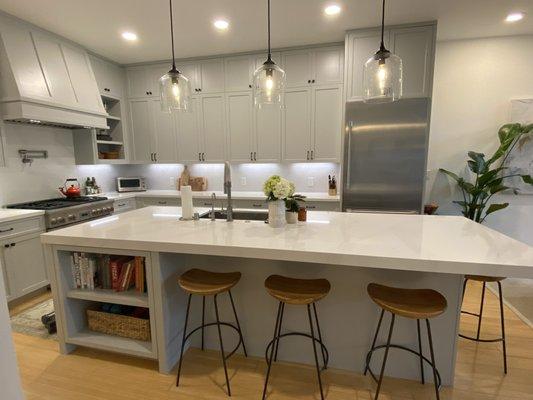 Remodeled Open Concept Kitchen in San Francisco