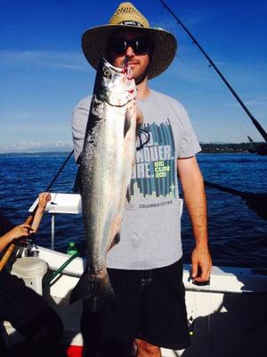 Coho salmon