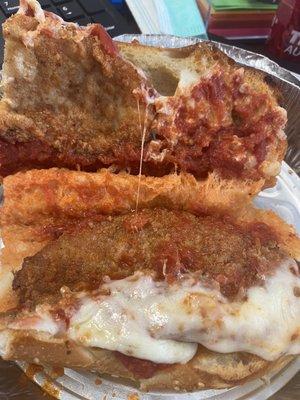 Chicken Parm Hero