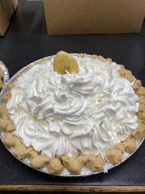 Banana Cream Pie