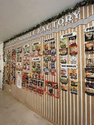 ramen wall