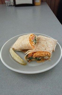 CHICKEN RANCH WRAP