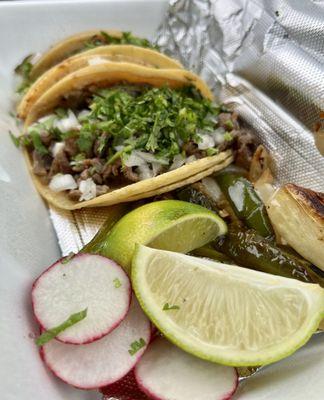 Carne Asada Tacos