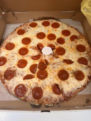 Pepperoni Pizza