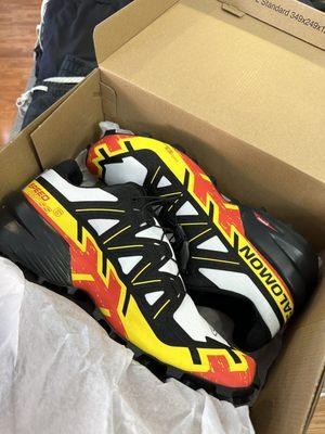 Who doesn't love a pair of Speedcross 6's?