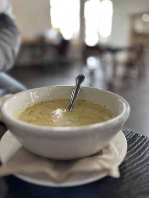 Broccoli cheddar soup