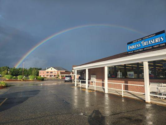 Chase the rainbow to Endless Treasures Jaffrey!