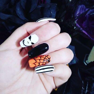 Halloween Nails