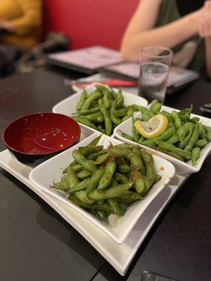 Edamame Trio