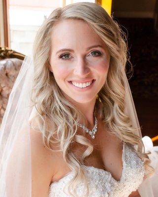 One of our amazing brides Kayla!