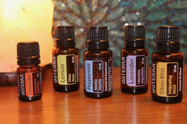 I got some new essential oils that I can't wait to use