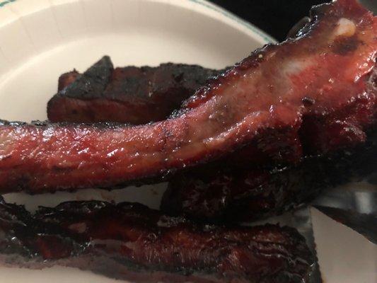 5. BBQ Spare Ribs