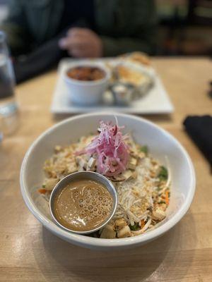 Thai Peanut Buddha Bowl