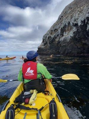 Anacapa island