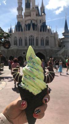 Maleficent ice cream