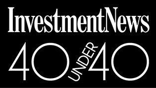 2017 Investmentnews Magazine 40 under 40 Class of 2017 Honoree