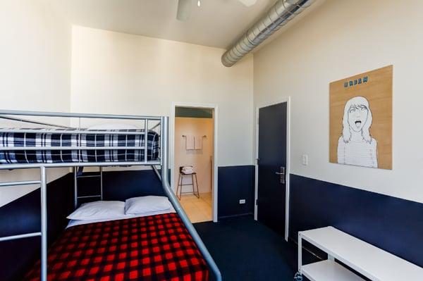 Private Ensuite Room At Urban Holiday Lofts Hostel