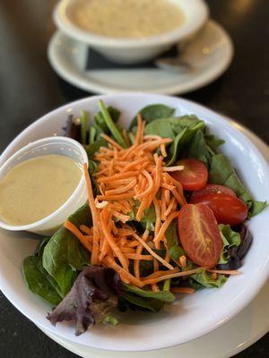 Soup & salad