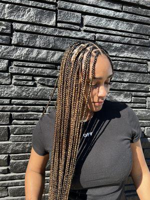 Knotless Braids