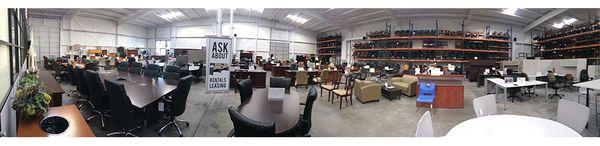 Our huge showroom!