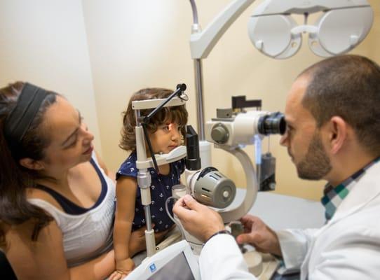 Dr. Nafey was so patient and interactive with our baby. Love this sacramento eye doctor!