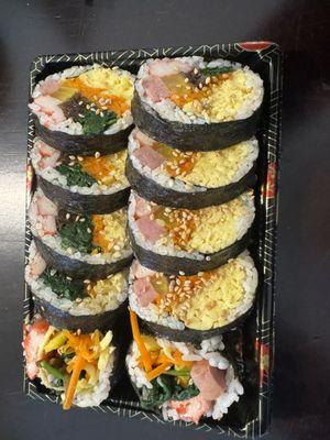 Ham kimbap