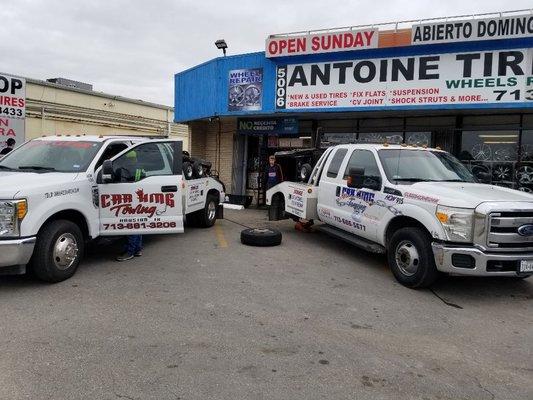 Antoine Tire Shop