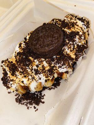 oreo croffle