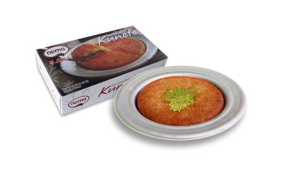 Kunefe Kadaifi with cheese and pistachio