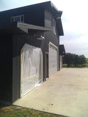 Exterior painting