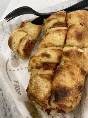 Pepperoni Stromboli