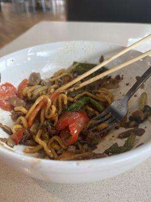 Sesame Lo Mein