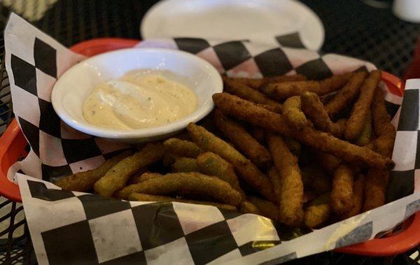 Fried Green Beans