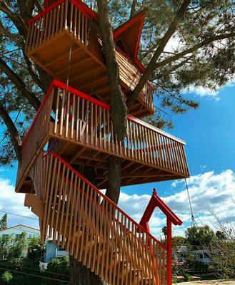 Lighthouse Community Garden Tree House