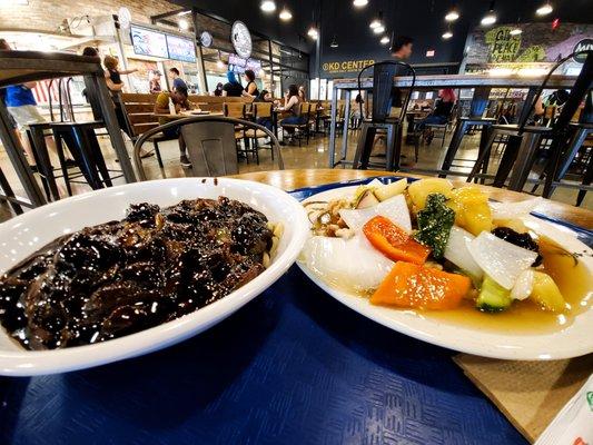 Jajangmyeon & Tangsuyuk. I've written a full review here in detail: livelearndream.com