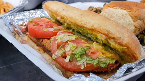 Catfish POboy