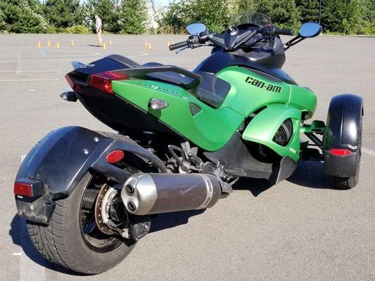 Can-am Spyder RSS