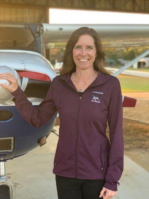 Elayne Humphrey Certified Flight Instructor