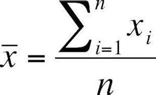 Calculating the Mean