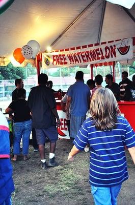 the 2009 Watermelon Festival!